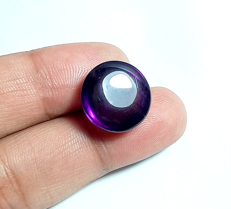 100% Natural Amethyst Gemstone Katela Stone