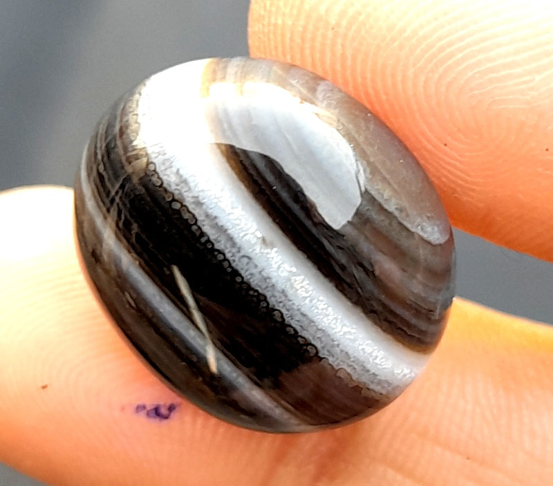 100% Natural Sulemani Akik 20.85 Ratti