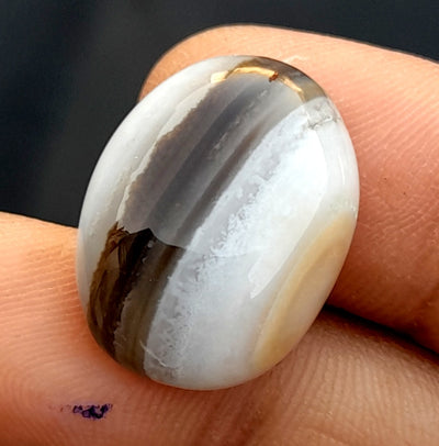 100% Natural Sulemani Akik 15.36 Ratti