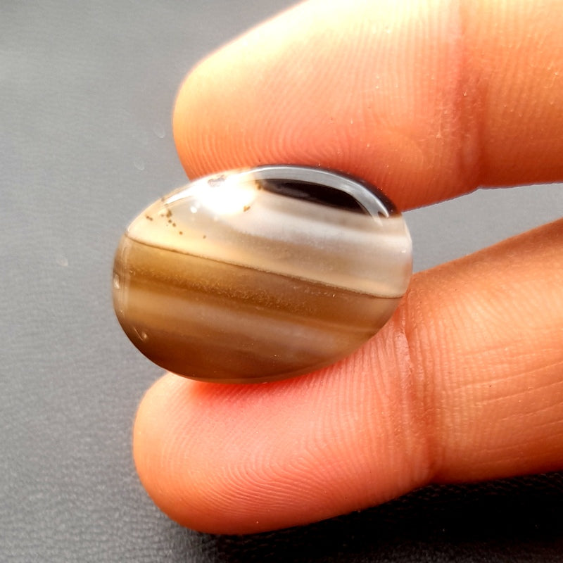 100% Natural Sulemani Akik Gemstone