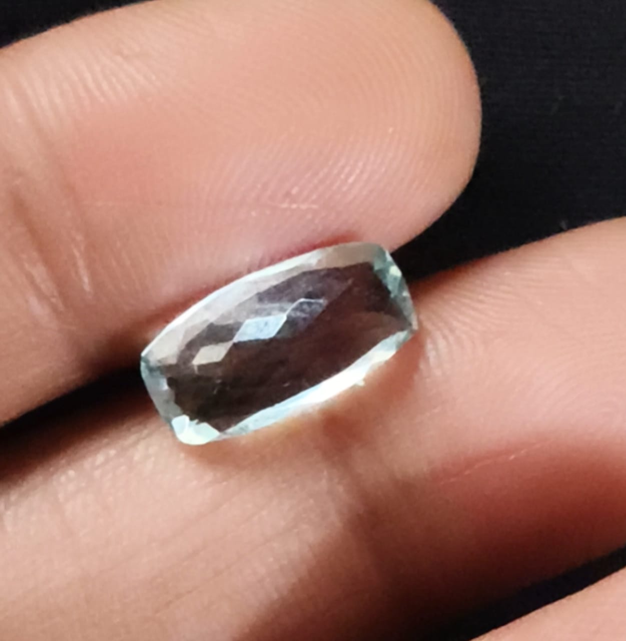 100% Natural Aquamarine Gemstone