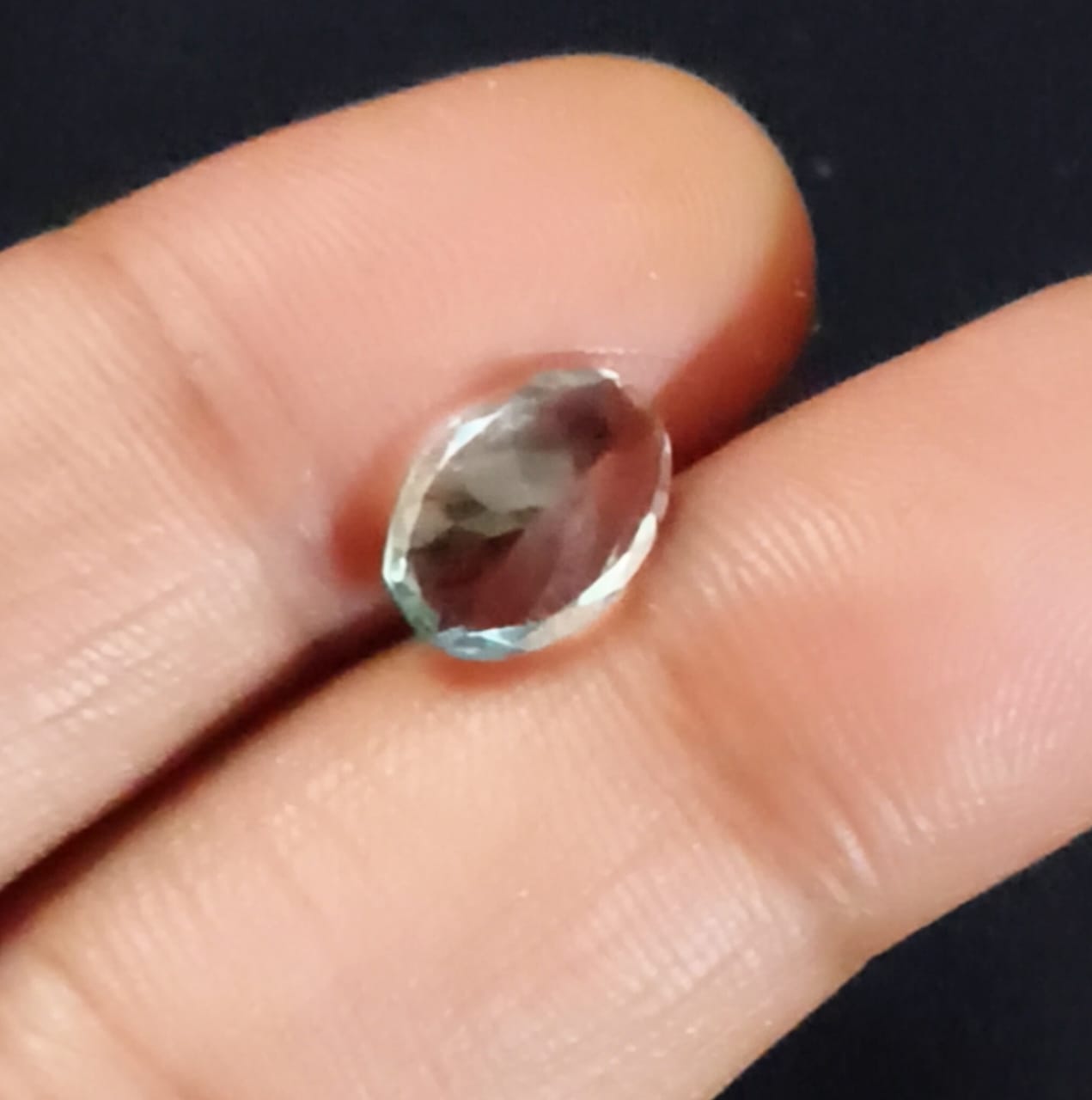 100% Natural Aquamarine Gemstone