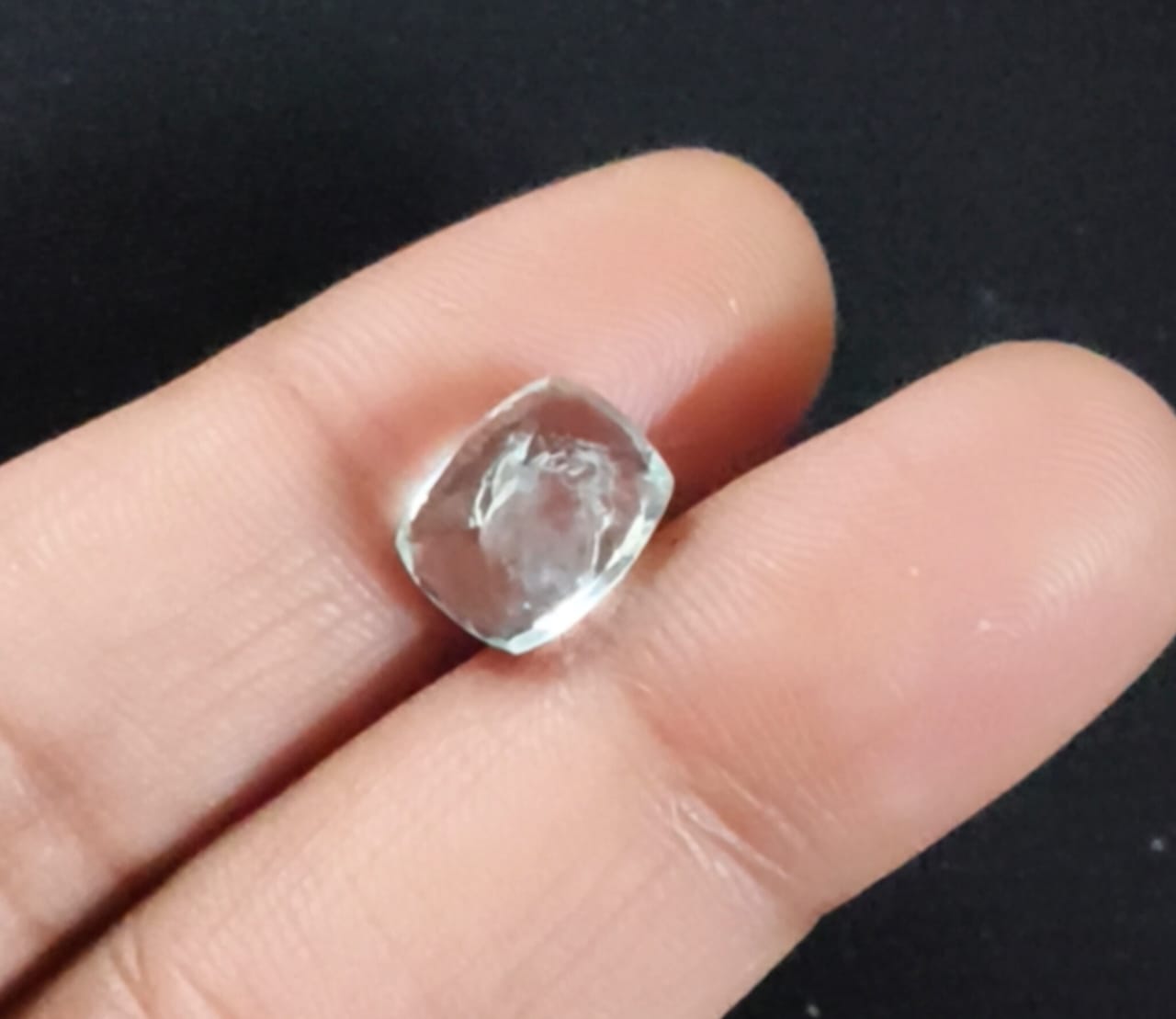 100% Natural Aquamarine Gemstone