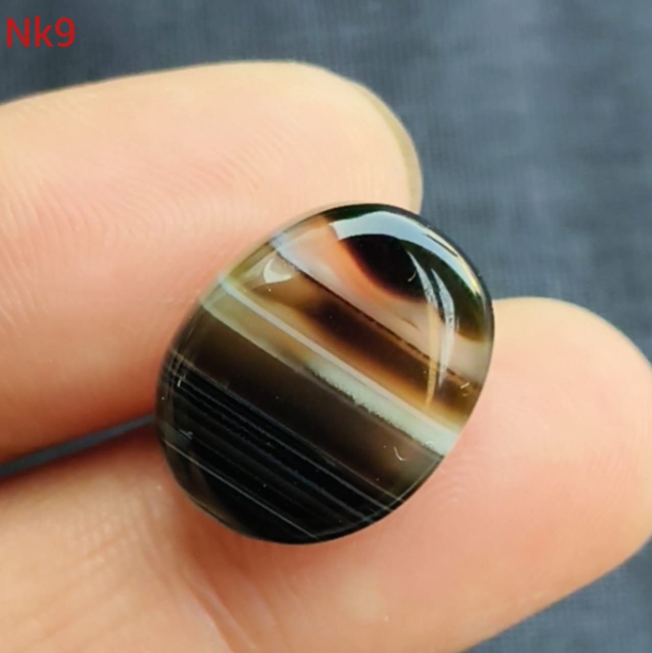 100% Natural Sulemani Akik Gemstone