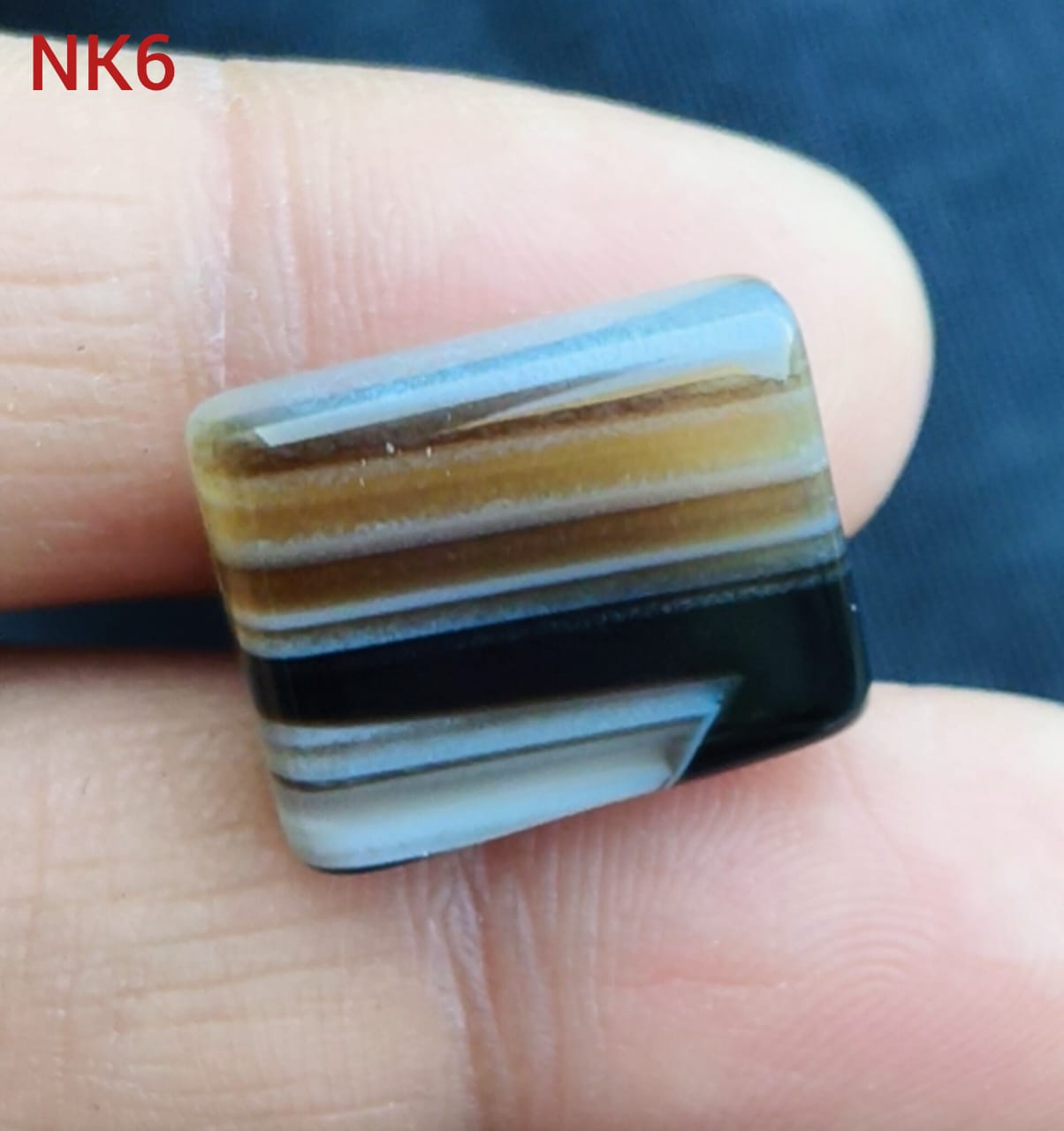 100% Natural Sulemani Akik Gemstone
