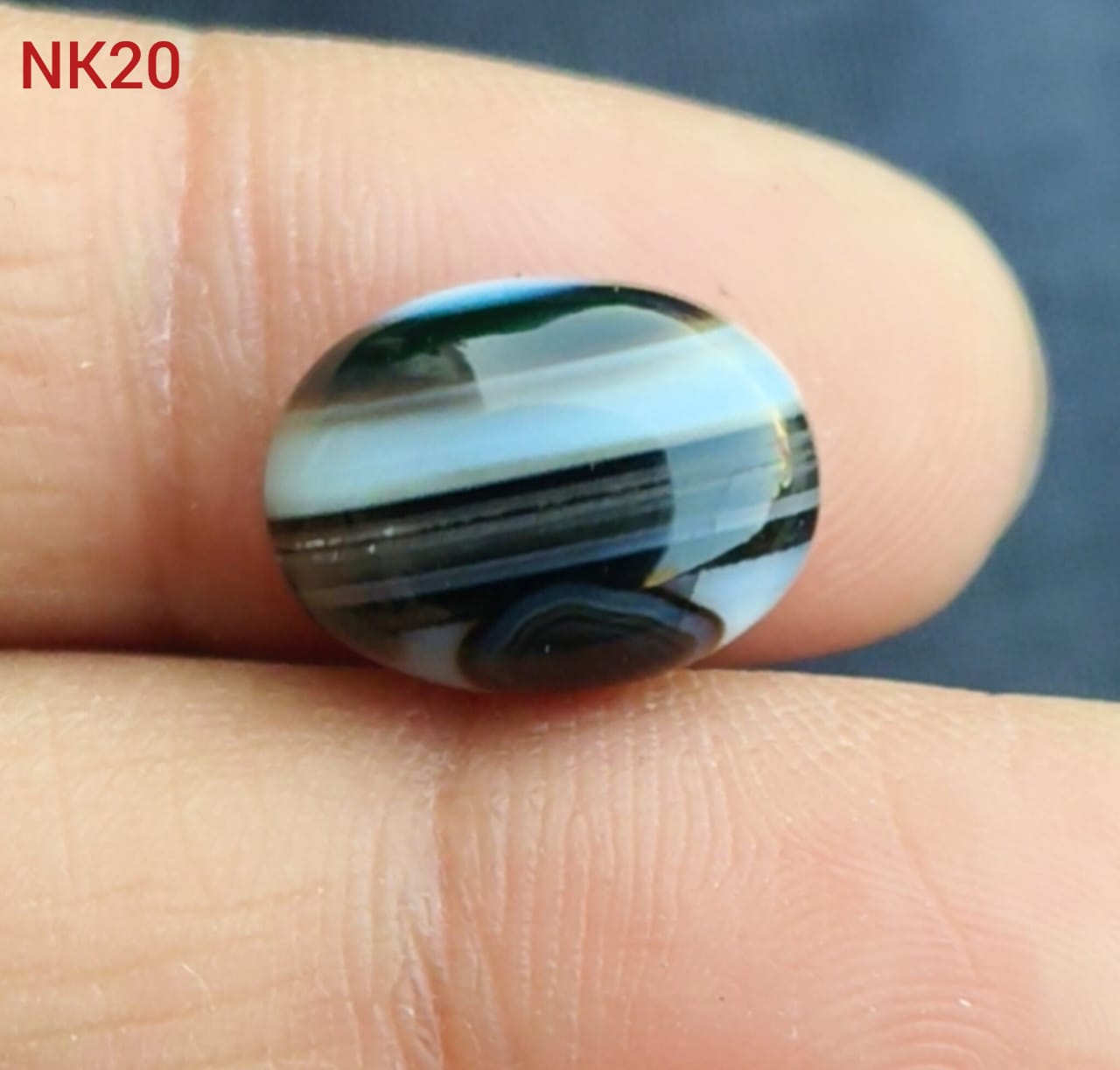 100% Natural Sulemani Akik Gemstone