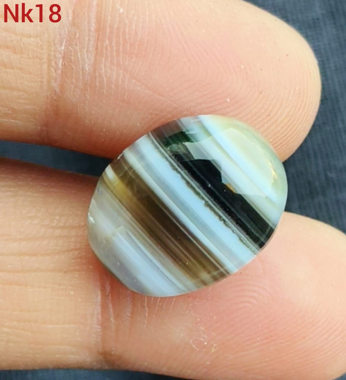 100% Natural Sulemani Akik Gemstone