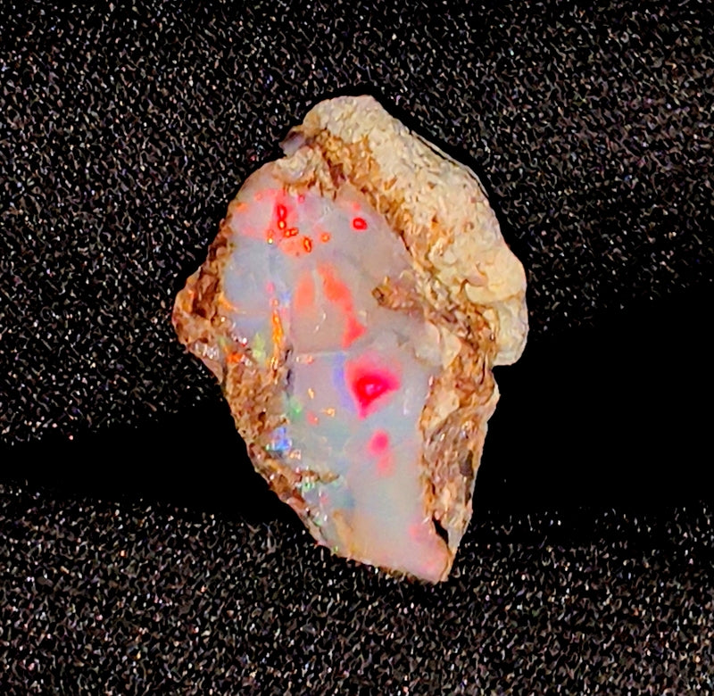 100% Natural Black Opal Rough Gemstone Raw Opal