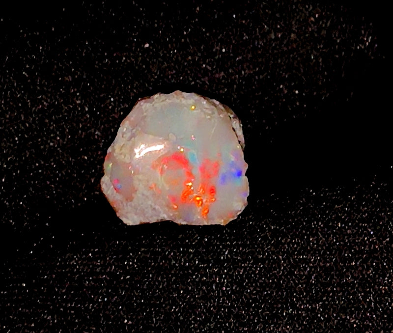 100% Natural Black Opal Rough Gemstone
