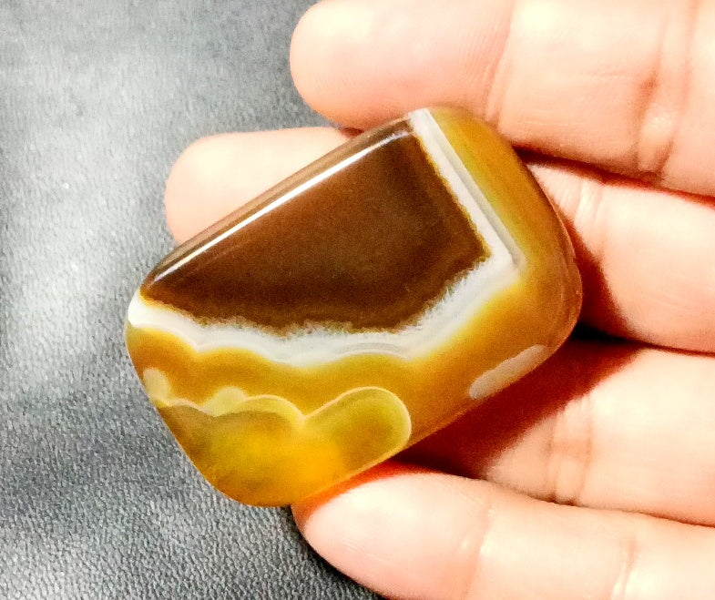 100% Natural Sulemani Akik Gemstone