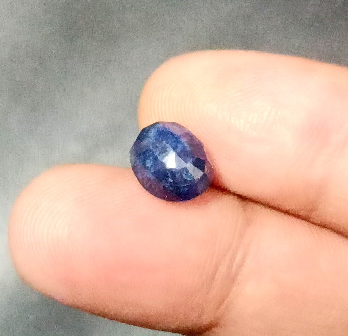 100% Natural Blue Sapphire Gemstone Neelam
