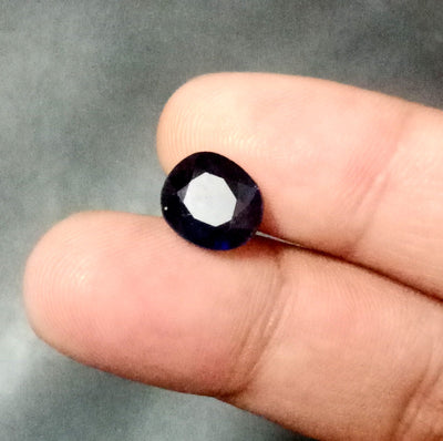 100% Natural Blue Sapphire Gemstone Neelam