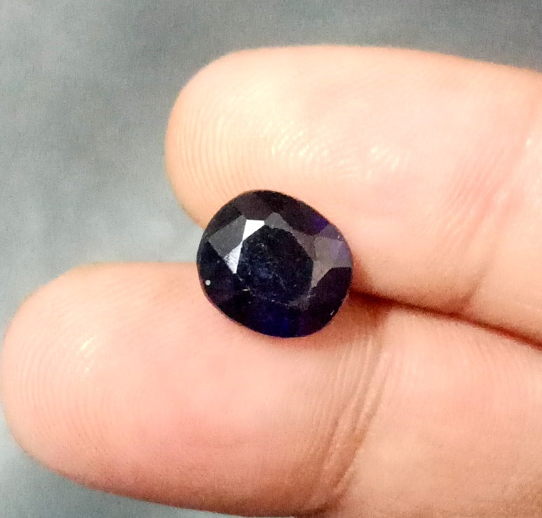 100% Natural Blue Sapphire Gemstone Neelam