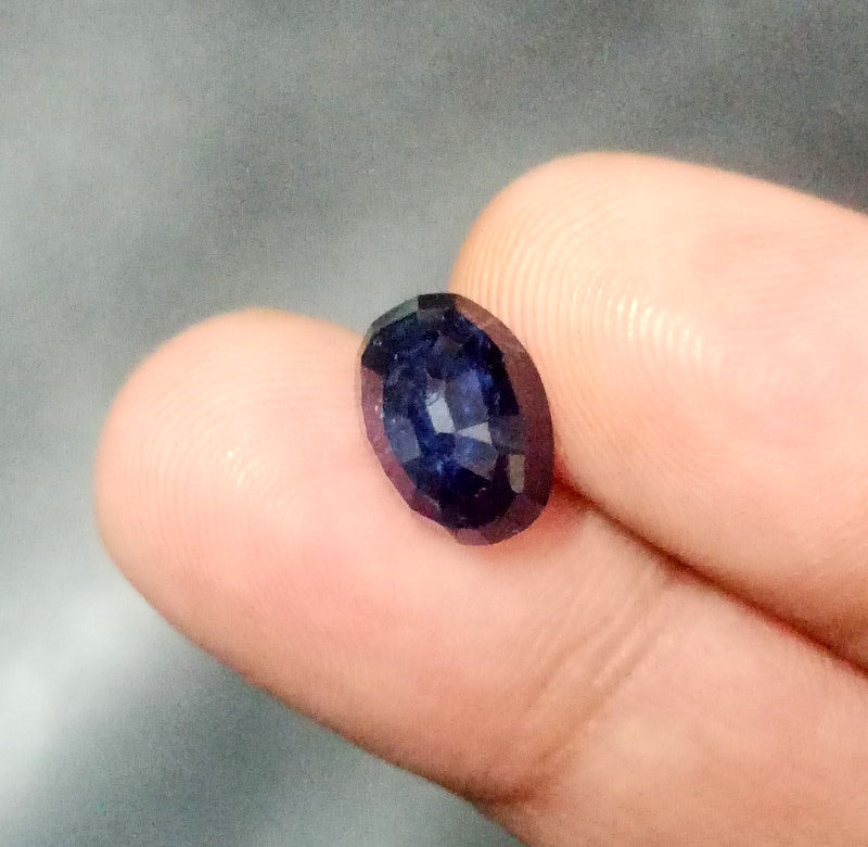 100% Natural Blue Sapphire Gemstone Neelam