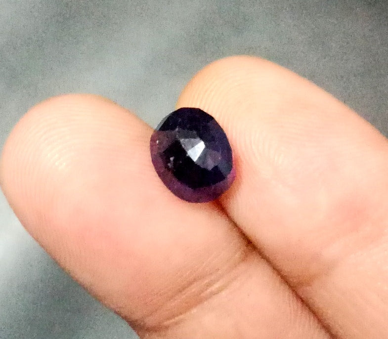 100% Natural Blue Sapphire Gemstone Neelam
