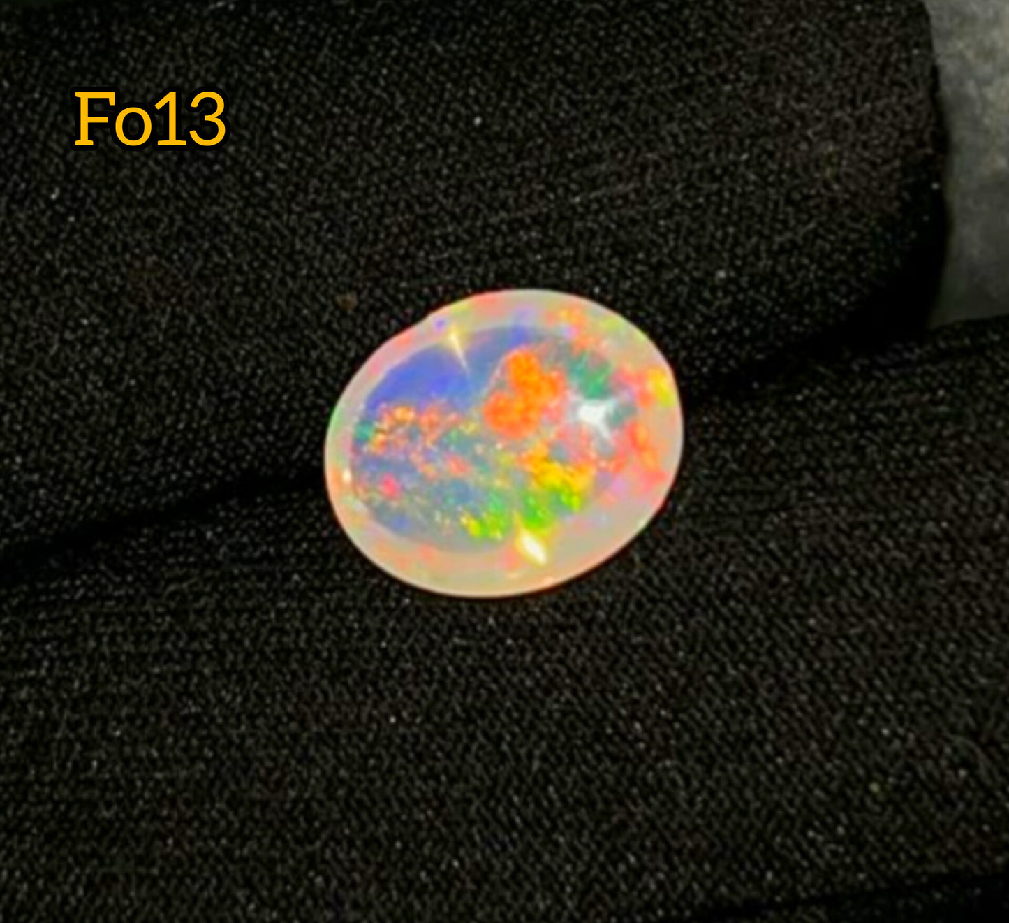 100% Natural Ethiopian Opal Gemstone