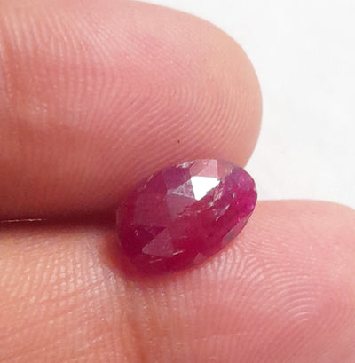 100% Natural Ruby Gemstone
