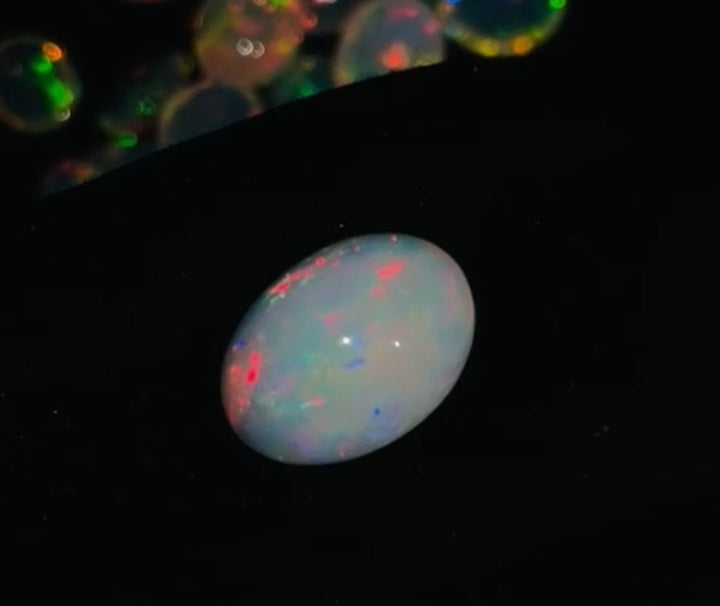 100% Natural Ethiopian Opal Gemstone