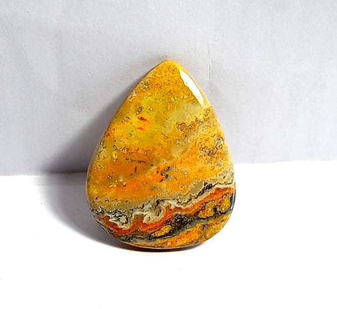 Natural Bumble Bee Jasper Gemstone