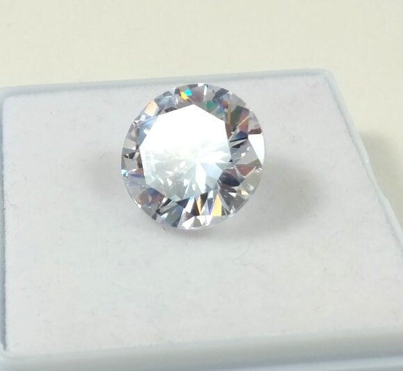 Cubic Zirconia Gemstone