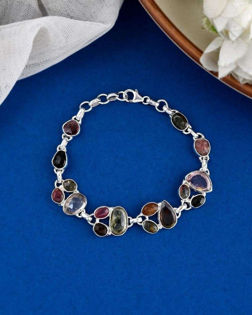 Multi Tourmaline Bracelet