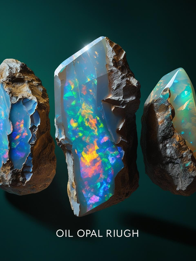 Oil Opal Rough