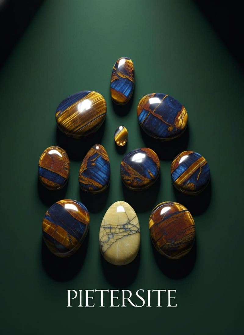 Pietersite Gemstone