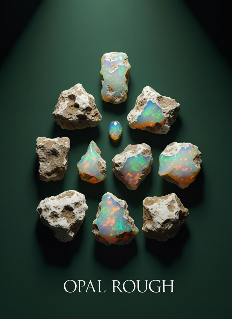 opal rough