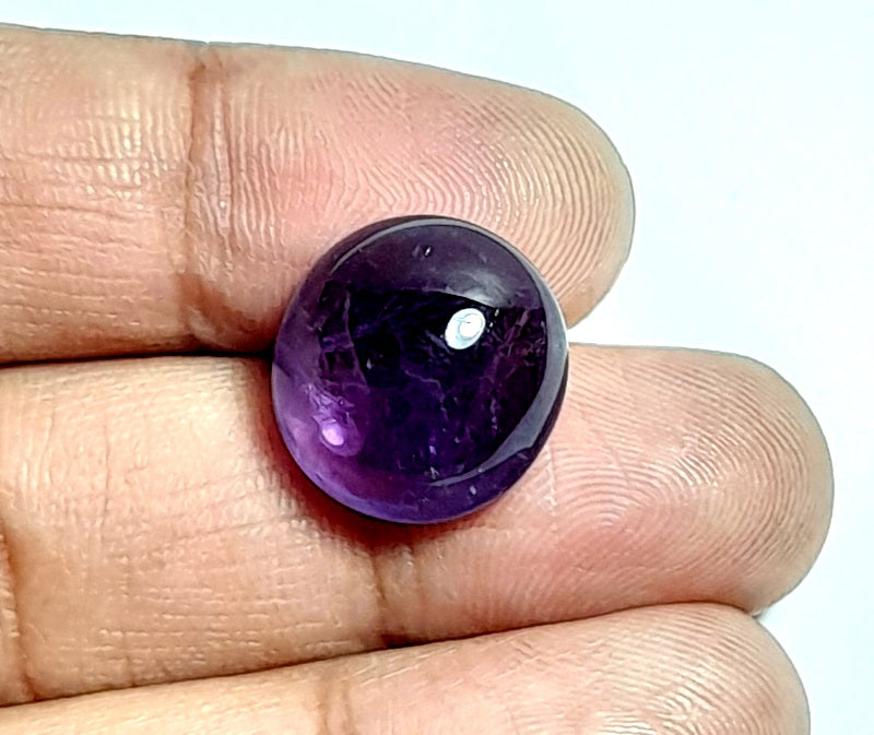 100% Natural Amethyst Gemstone Katela Stone