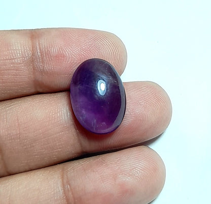100% Natural Amethyst Gemstone Katela