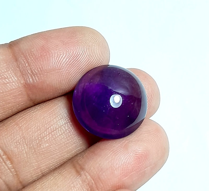 100% Natural Amethyst Gemstone Katela Stone