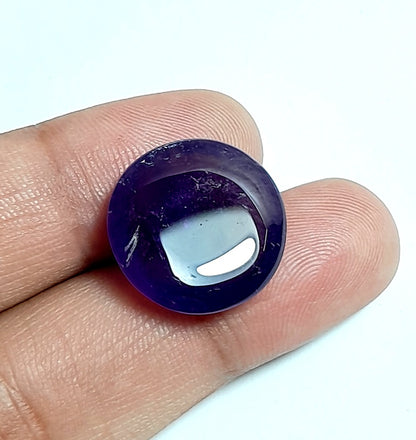 100% Natural Amethyst Gemstone Katela Stone