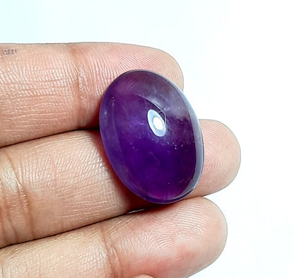 100% Natural Amethyst Gemstone Katela Stone
