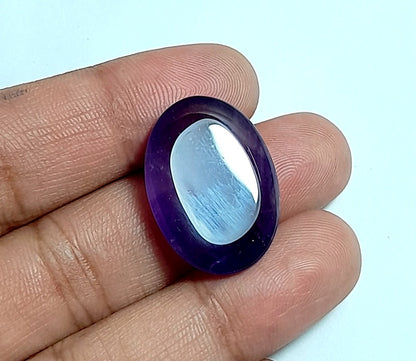 100% Natural Amethyst Gemstone Katela Stone