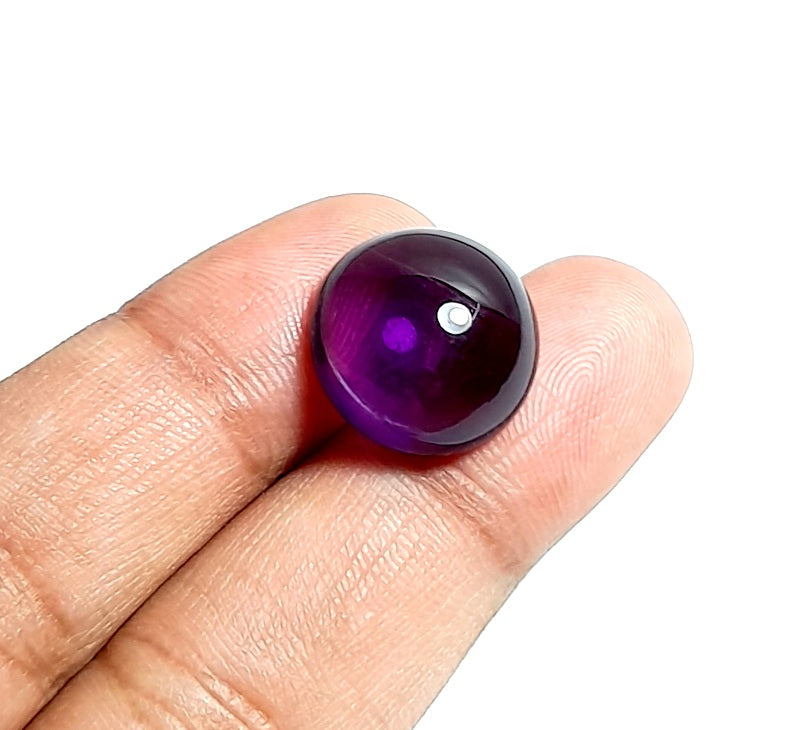 100% Natural Amethyst Gemstone Katela Stone