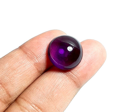 100% Natural Amethyst Gemstone Katela Stone