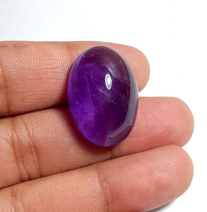 100% Natural Amethyst Gemstone Katela Stone