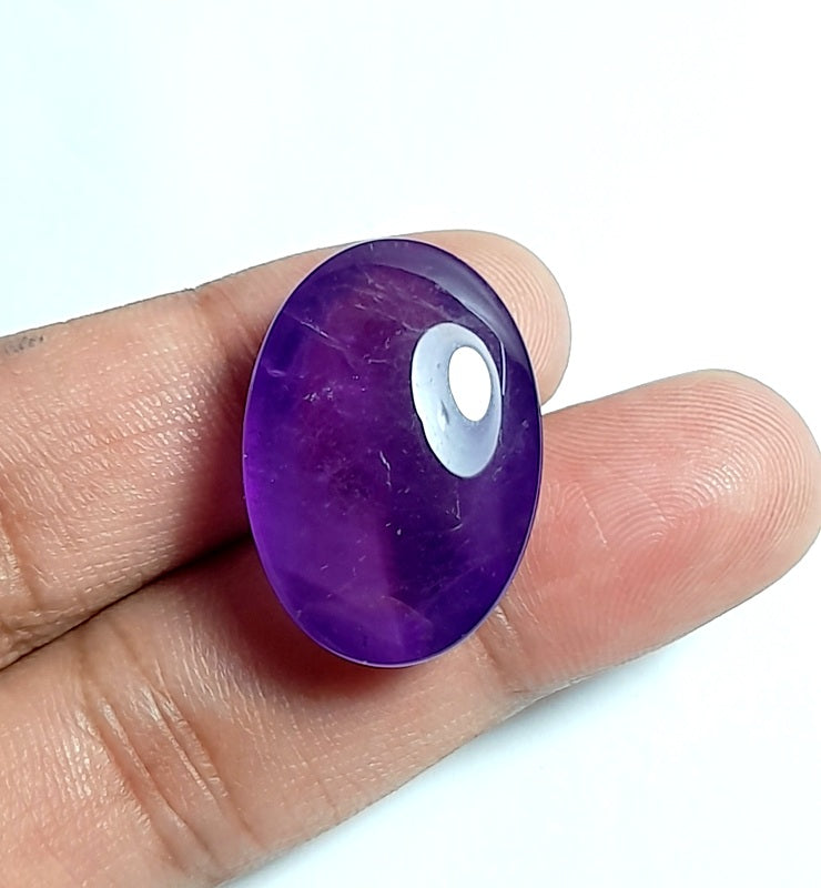 100% Natural Amethyst Gemstone Katela Stone