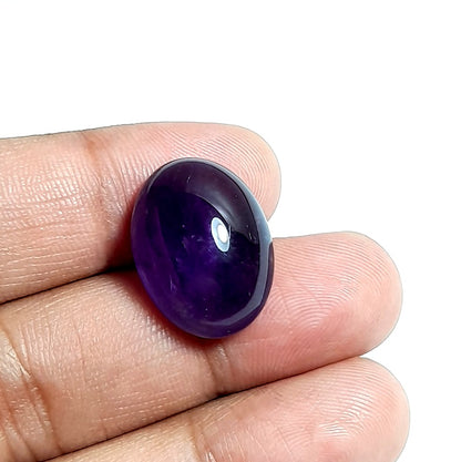 100% Natural Amethyst Gemstone Katela Stone