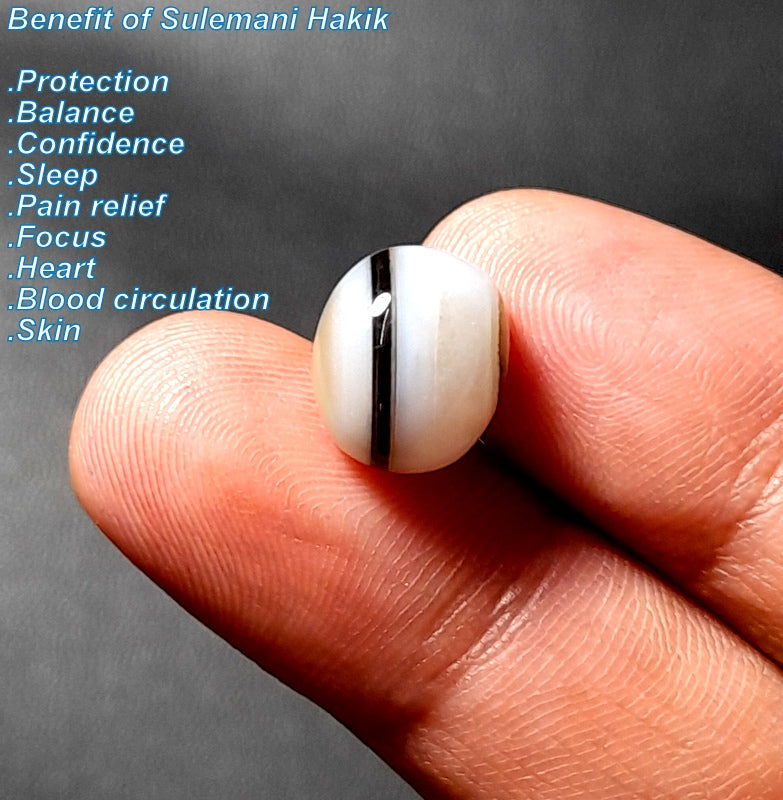 100% Original Sulemani Akik Gemstone