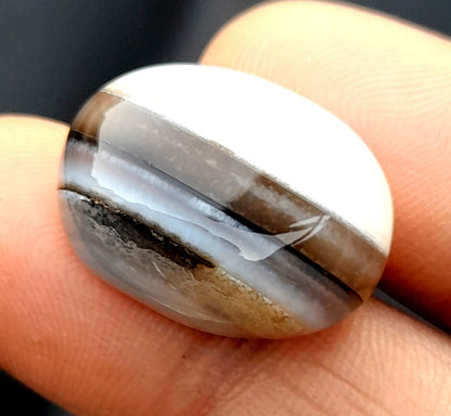 100% Natural Sulemani Akik 19.75 Ratti