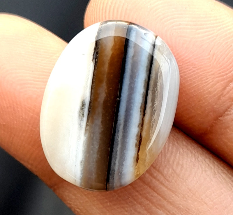 100% Natural Sulemani Akik 19.75 Ratti