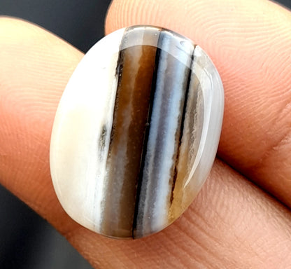 100% Natural Sulemani Akik 19.75 Ratti