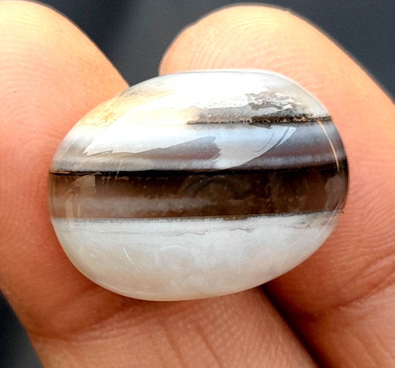 100% Natural Sulemani Akik 19.75 Ratti