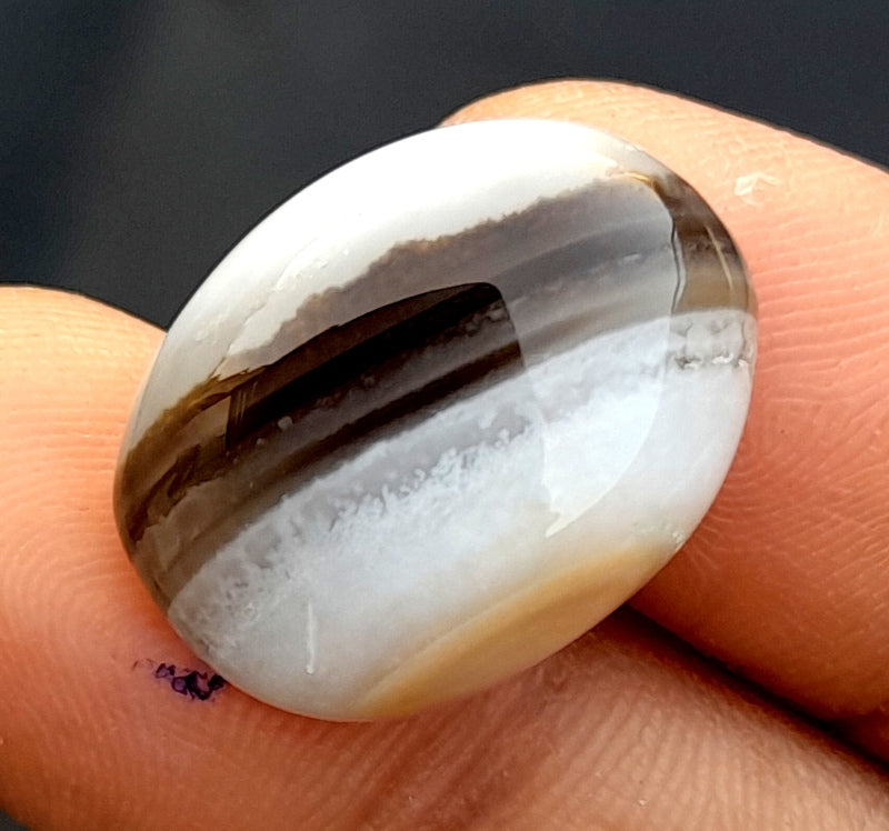 100% Natural Sulemani Akik 15.36 Ratti