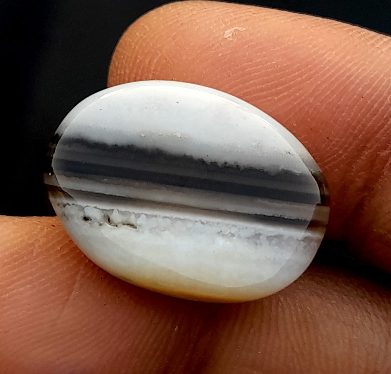 100% Natural Sulemani Akik 15.36 Ratti