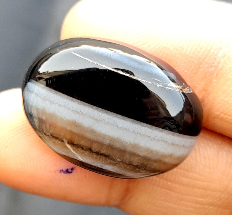 100% Natural Sulemani Akik 26.33 Ratti