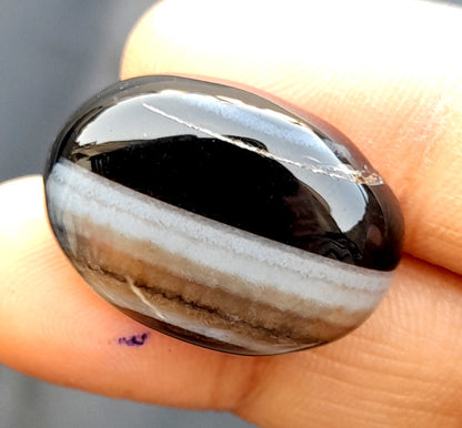 100% Natural Sulemani Akik 26.33 Ratti