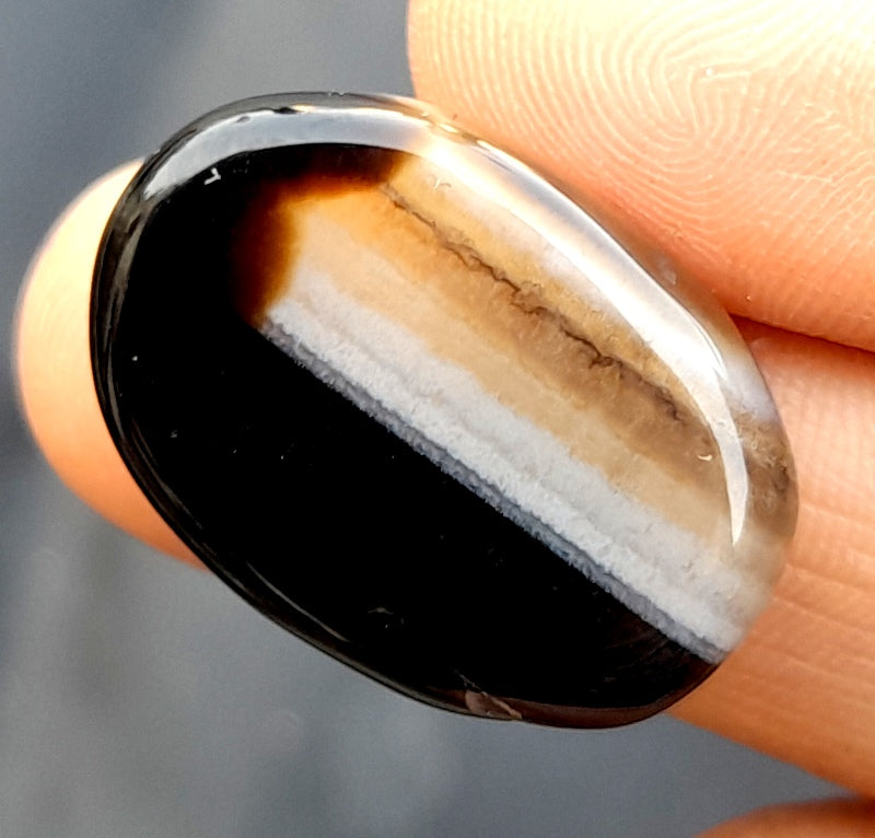 100% Natural Sulemani Akik 26.33 Ratti