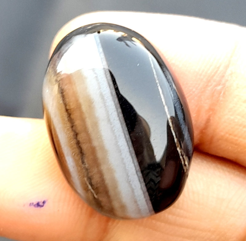 100% Natural Sulemani Akik 26.33 Ratti